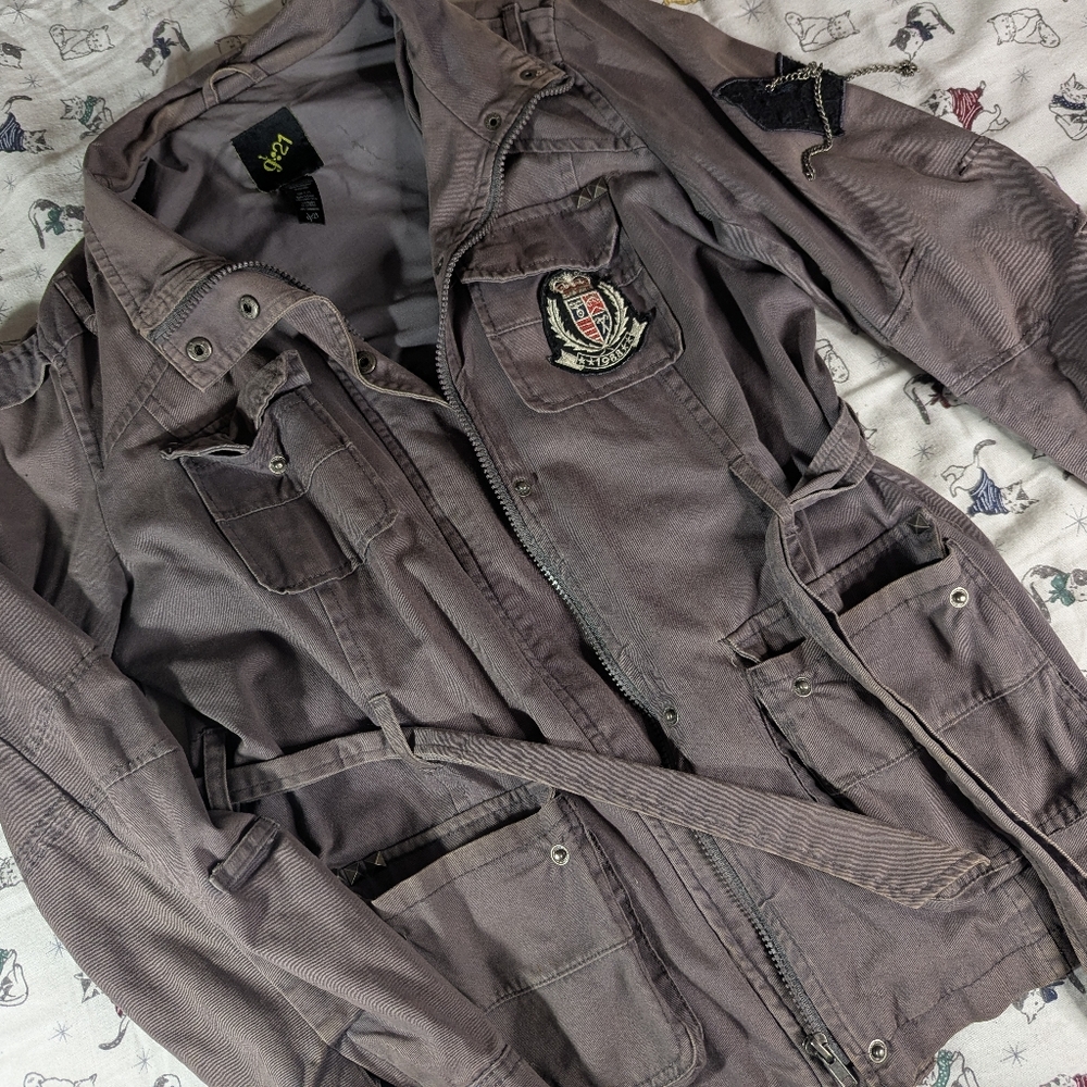 Y2K G21 Jacket